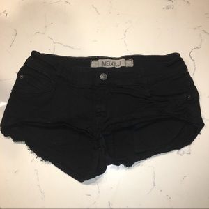Brandy Melville Black Shorts